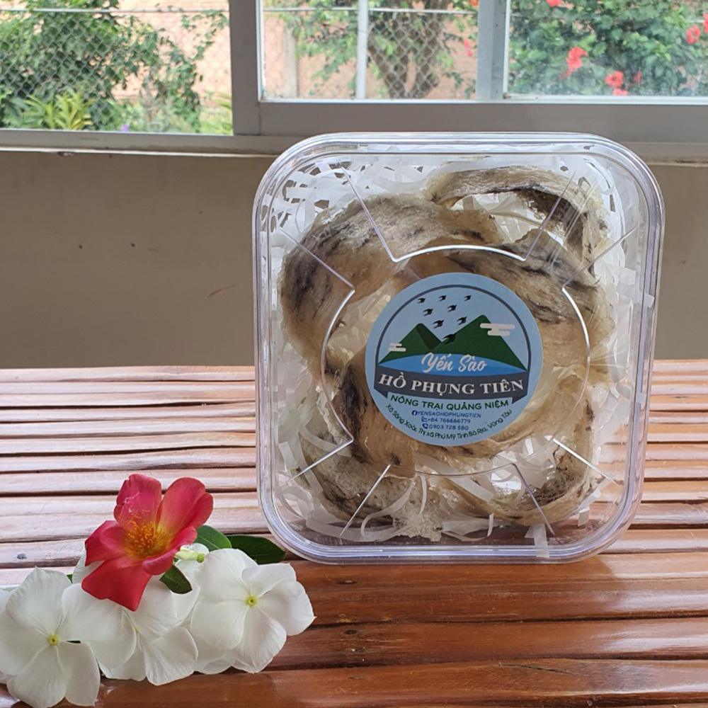 Yến sào thô 50g Hồ Phụng Tiên đặc biệt rất tốt cho trẻ bị suy dinh dưỡng, biếng ăn Yến sào thô 50g Hồ Phụng Tiên đặc biệt rất tốt cho trẻ bị suy dinh dưỡng, biếng ăn