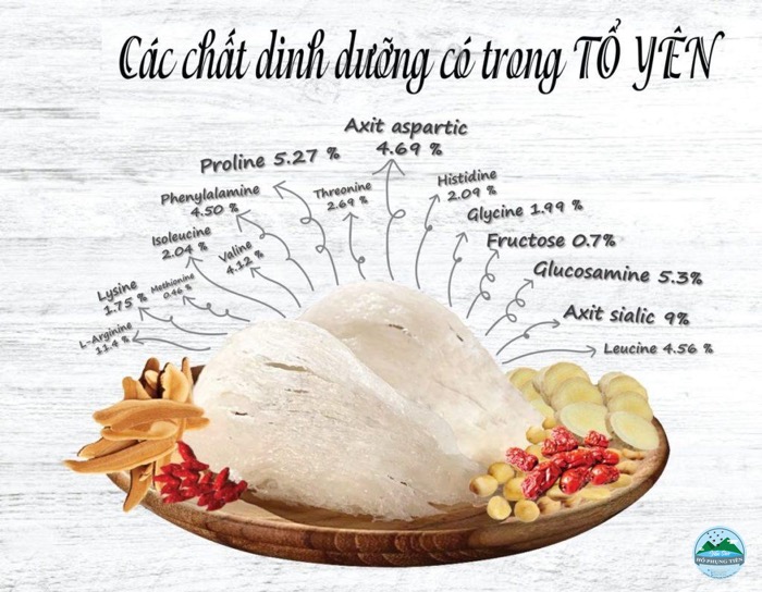 Ăn yến sào nhiều có tốt không Ăn yến sào nhiều có tốt không