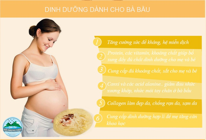Bà bầu ăn yến sào có tác dụng gì Bà bầu ăn yến sào có tác dụng gì