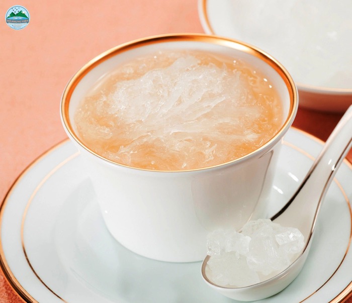 các bước làm tổ yến chưng đường phèn các bước làm tổ yến chưng đường phèn