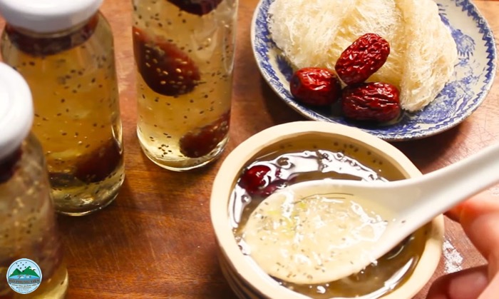 Cách chưng đường phèn với tổ yến Cách chưng đường phèn với tổ yến