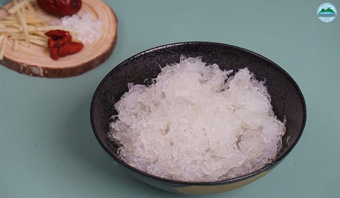 Cách chưng yến vẫn giữ được độ giòn Cách chưng yến vẫn giữ được độ giòn