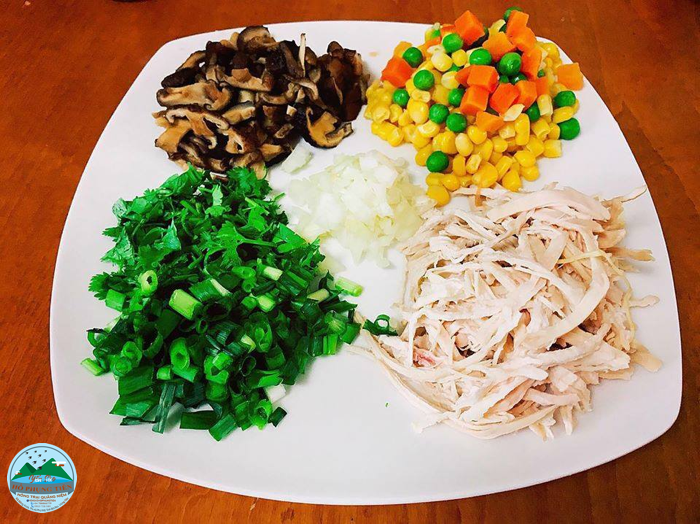 Cách làm chân yến thô Cách làm chân yến thô