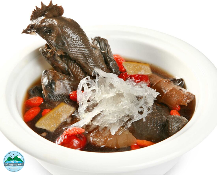 Cách làm chân yến thô Cách làm chân yến thô