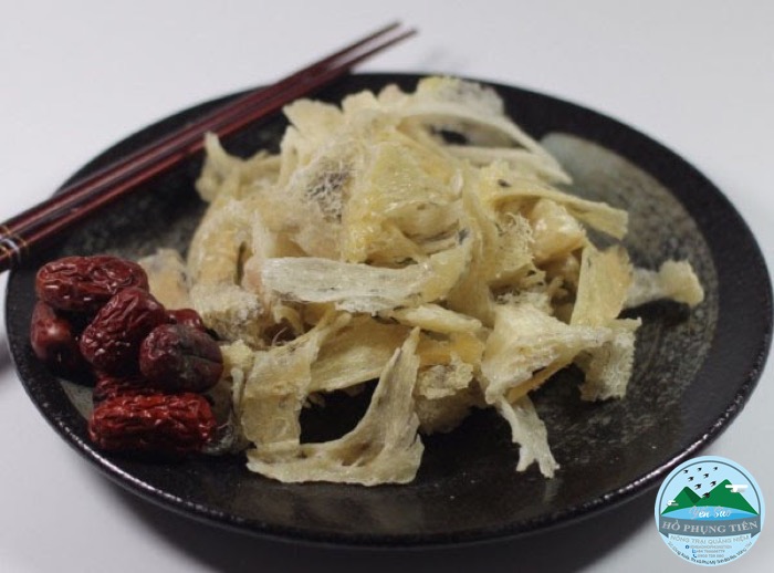 Cách làm chân yến thô Cách làm chân yến thô