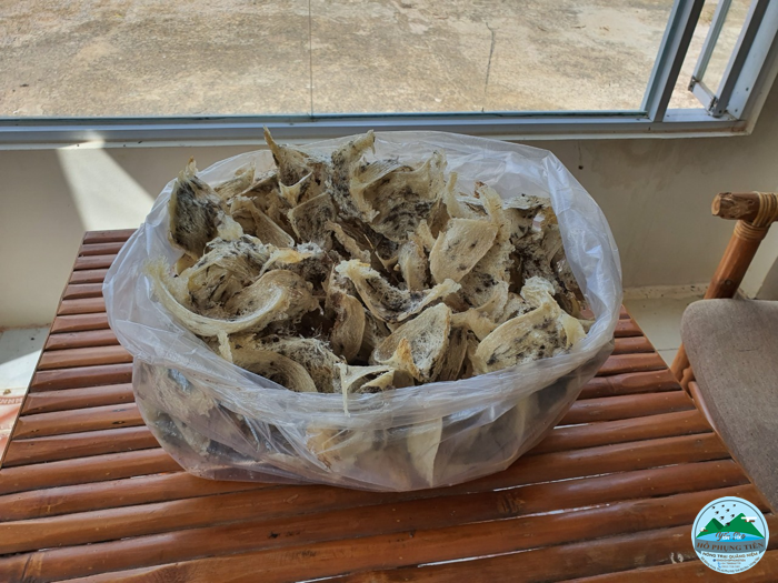 Cách làm sạch yến vụn Cách làm sạch yến vụn