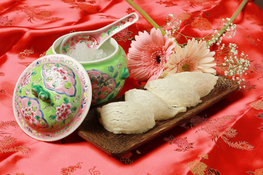 Chất dinh dưỡng trong yến sào Chất dinh dưỡng trong yến sào