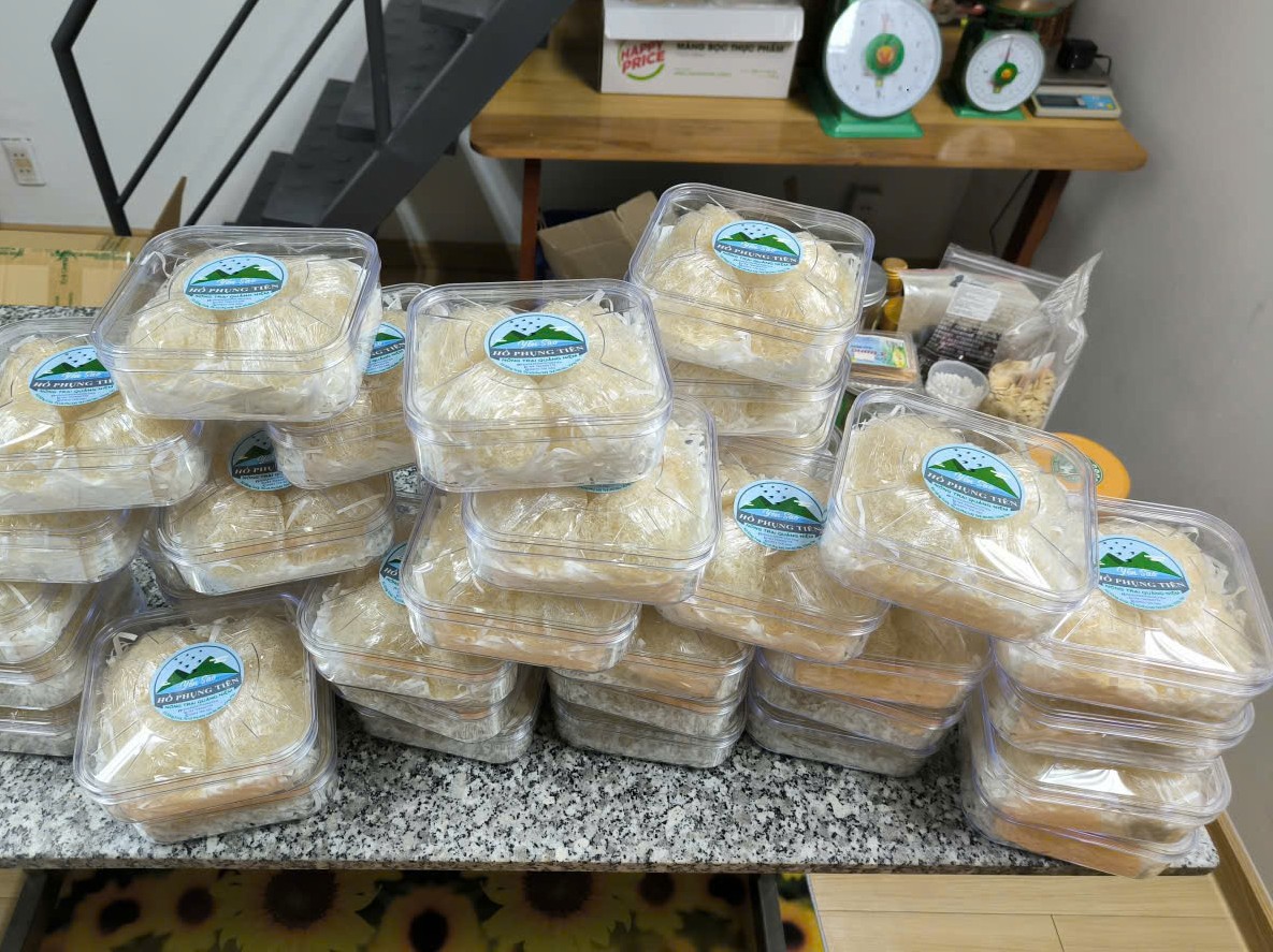 chưng yến chưng yến