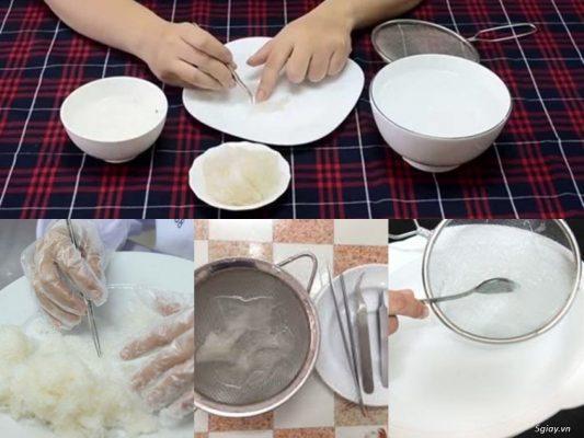 chưng yến có cho nước không chưng yến có cho nước không