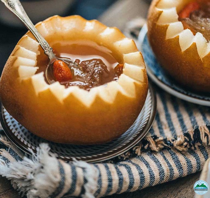 Chưng yến có cho nước không Chưng yến có cho nước không