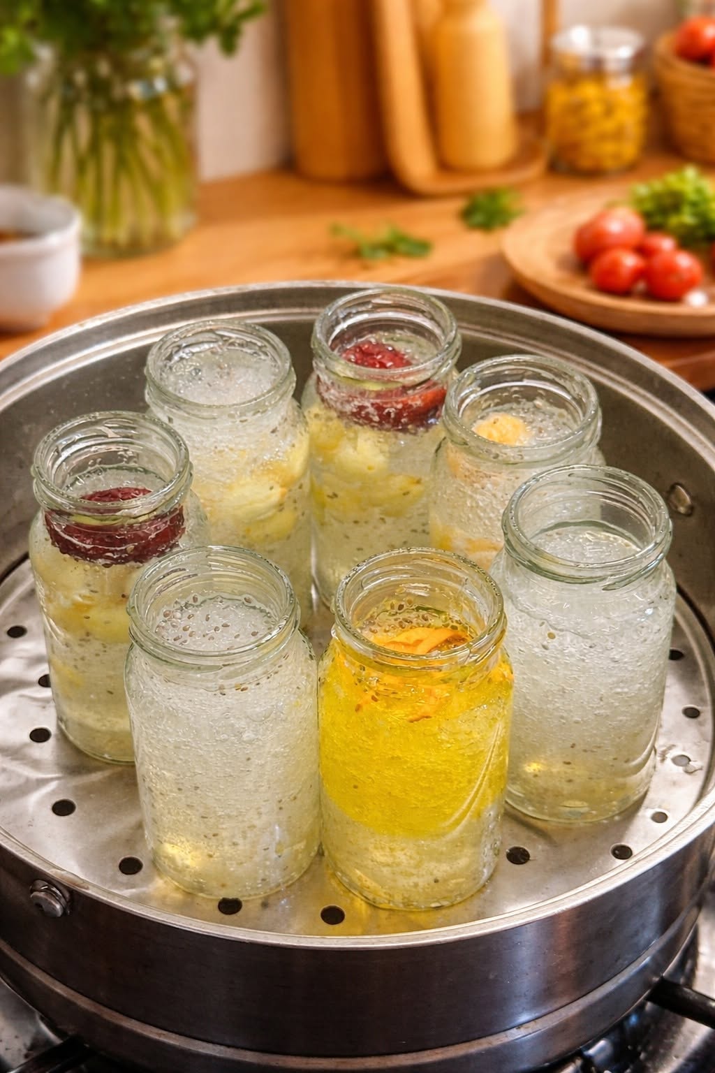 chưng yến chưng yến