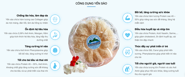 Có mấy loại yến sào Có mấy loại yến sào