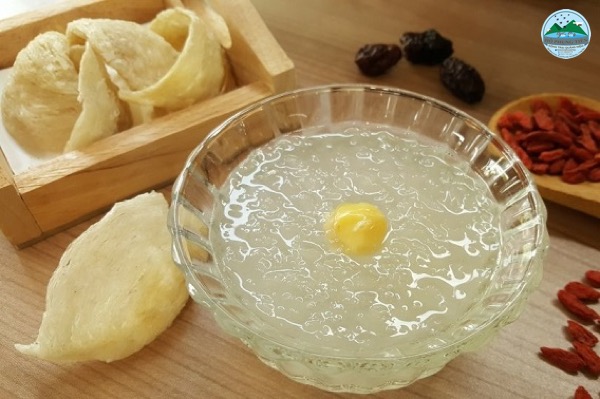 Công dụng yến sào chưng đường phèn Công dụng yến sào chưng đường phèn