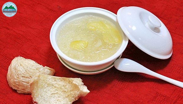 Công dụng yến sào chưng đường phèn Công dụng yến sào chưng đường phèn