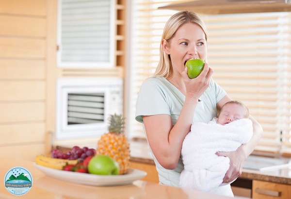 Dinh dưỡng cho mẹ sau sinh thường Dinh dưỡng cho mẹ sau sinh thường