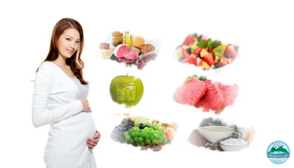 Dinh dưỡng cho phụ nữ mang thai Dinh dưỡng cho phụ nữ mang thai