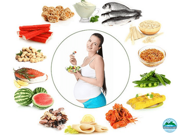 Dinh dưỡng cho phụ nữ mang thai Dinh dưỡng cho phụ nữ mang thai