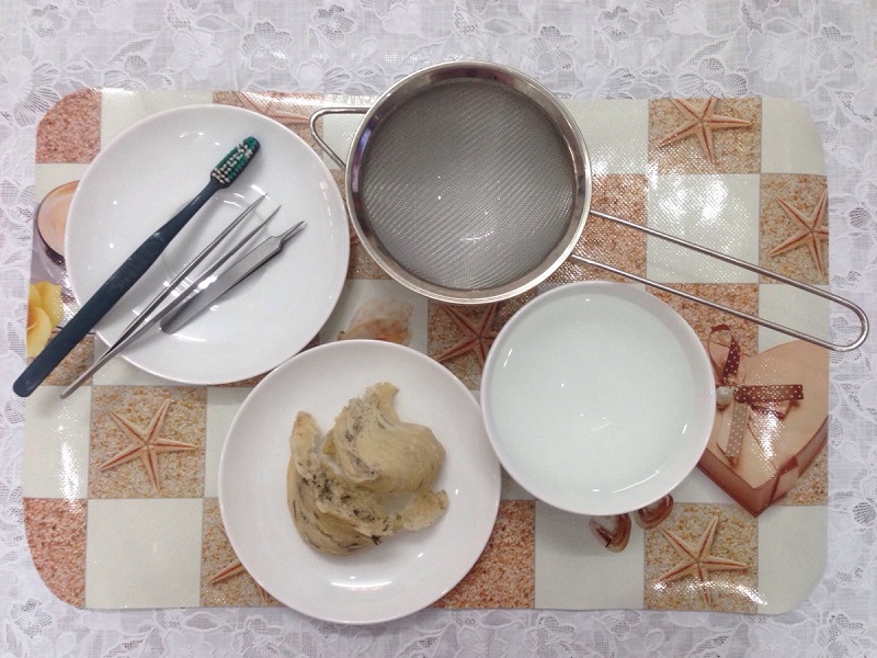 Dụng cụ cần chuẩn bị trong cách làm sạch tổ yến Dụng cụ cần chuẩn bị trong cách làm sạch tổ yến