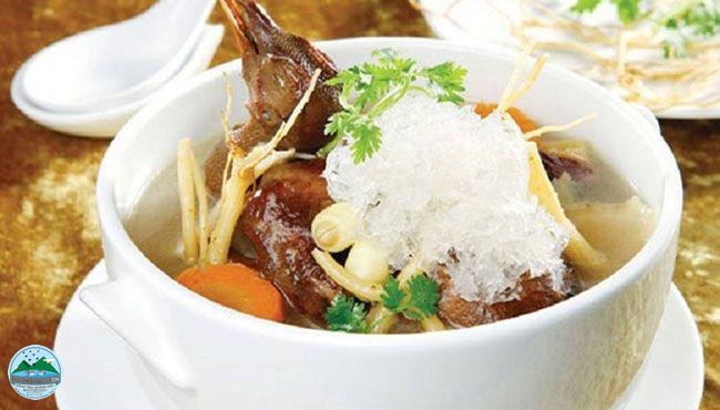 Giá trị dinh dưỡng của tổ yến Giá trị dinh dưỡng của tổ yến