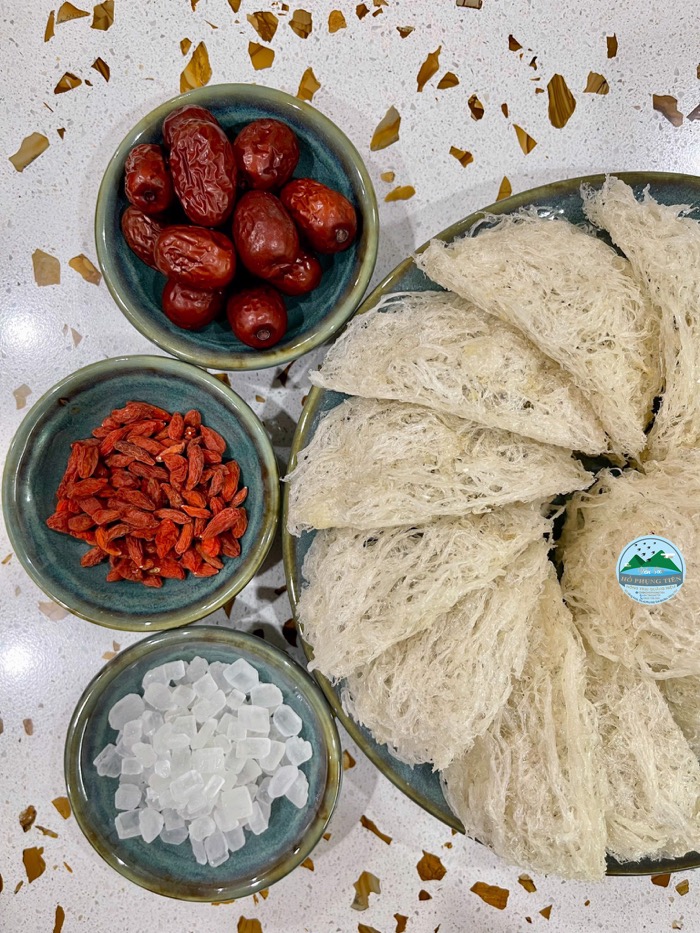 giá yến tinh chế giá yến tinh chế