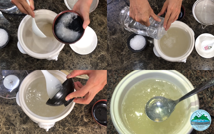 Hướng dẫn cách chưng yến cho bé Hướng dẫn cách chưng yến cho bé