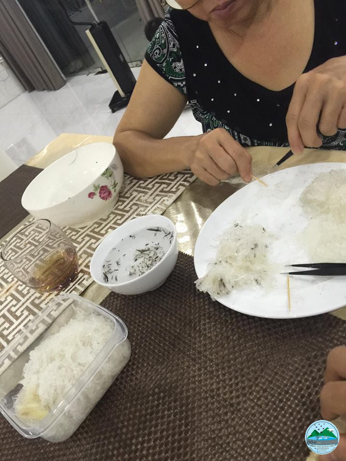 Hướng dẫn cách chưng yến tươi Hướng dẫn cách chưng yến tươi