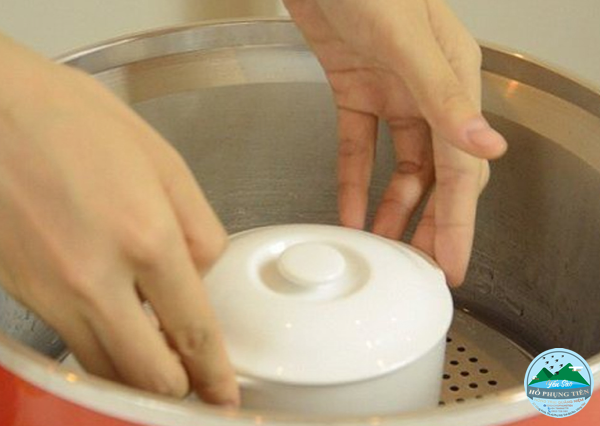 Hướng dẫn chưng yến bằng nồi điện Hướng dẫn chưng yến bằng nồi điện