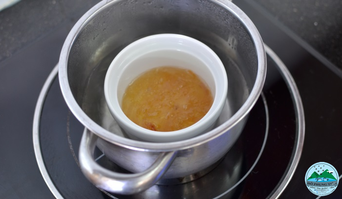 Hướng dẫn chưng yến cách thuỷ Hướng dẫn chưng yến cách thuỷ