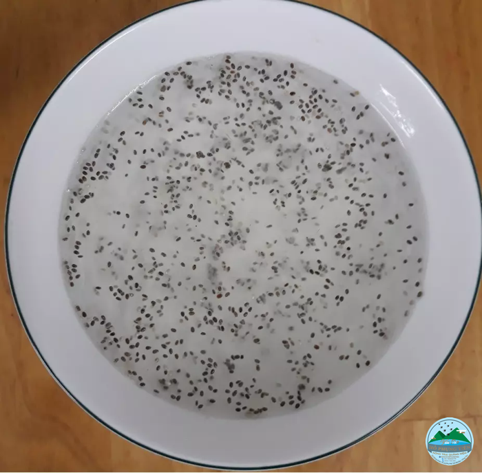 Hướng dẫn chưng yến hạt chia Hướng dẫn chưng yến hạt chia