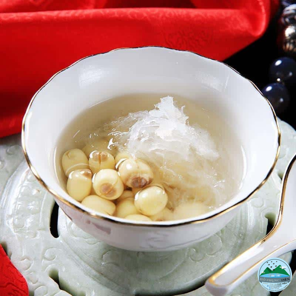 Hướng dẫn chưng yến hạt sen Hướng dẫn chưng yến hạt sen