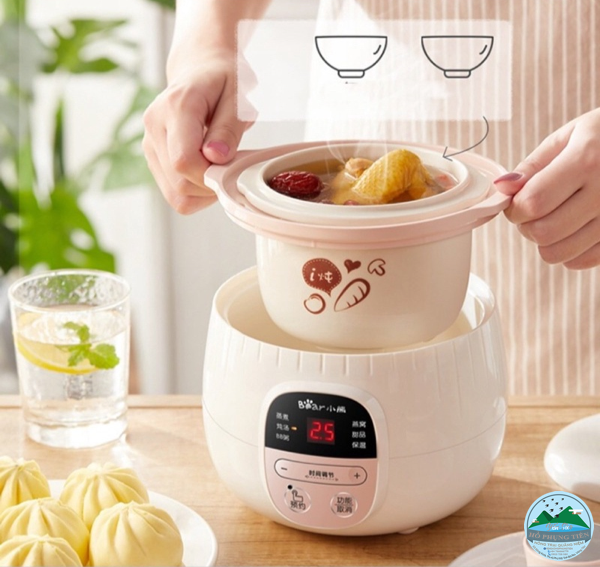 Hướng dẫn sử dụng máy chưng yến Hướng dẫn sử dụng máy chưng yến