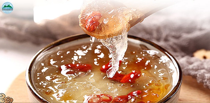 Nước yến cho người bệnh Nước yến cho người bệnh