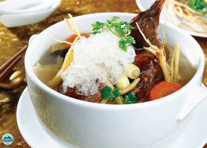 Món ngon lạ miệng từ yến sào Món ngon lạ miệng từ yến sào