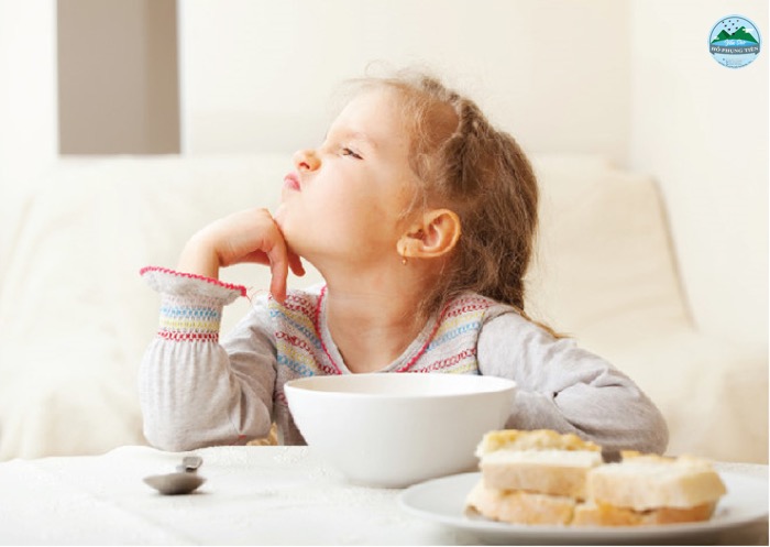 Nguyên nhân trẻ biếng ăn Nguyên nhân trẻ biếng ăn