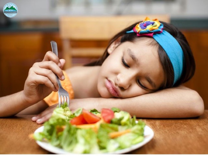 Nguyên nhân trẻ biếng ăn Nguyên nhân trẻ biếng ăn