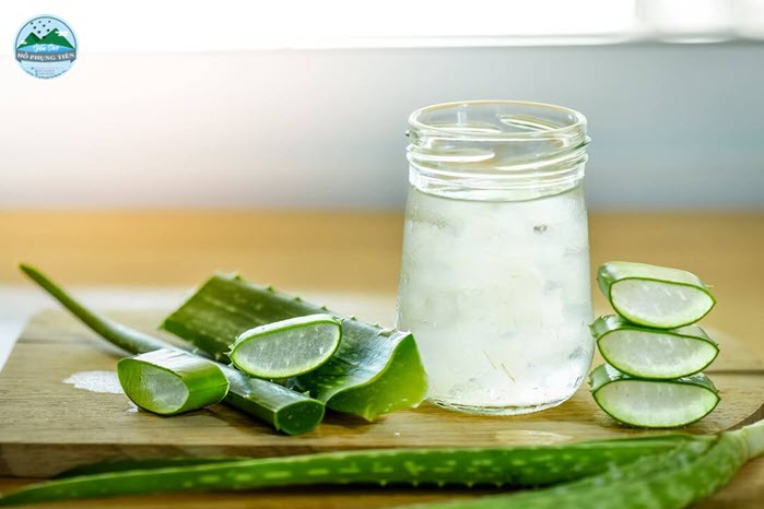 Nước nha đam yến sào Nước nha đam yến sào