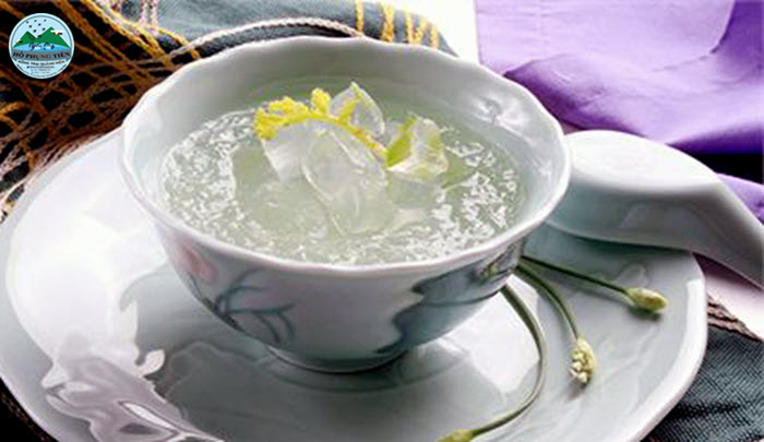 Nước nha đam yến sào Nước nha đam yến sào