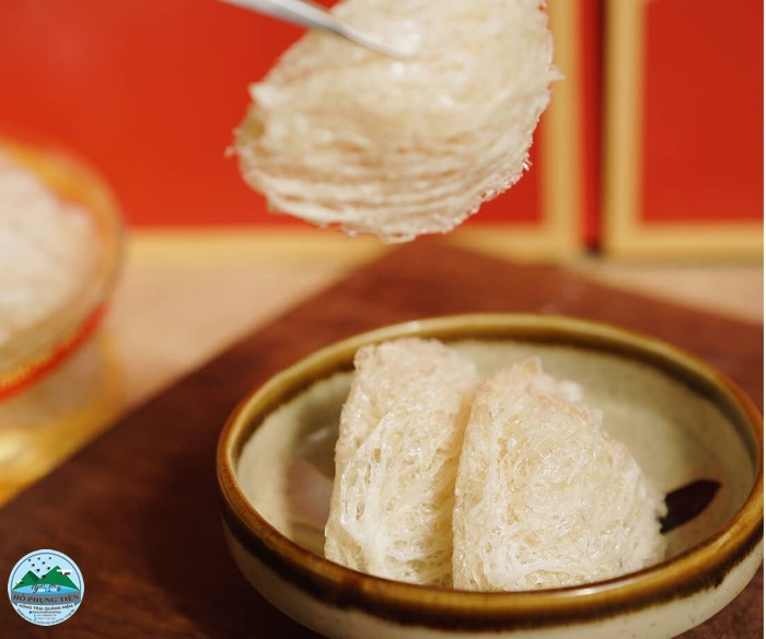 Phân biệt yến tinh chế thật giả Phân biệt yến tinh chế thật giả