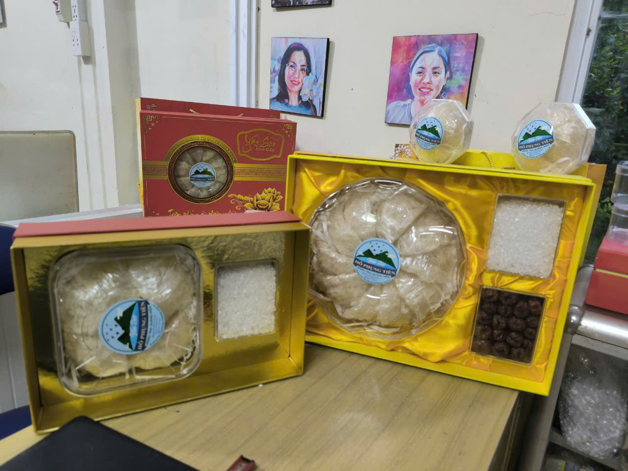 quà tặng yến sào tết quà tặng yến sào tết