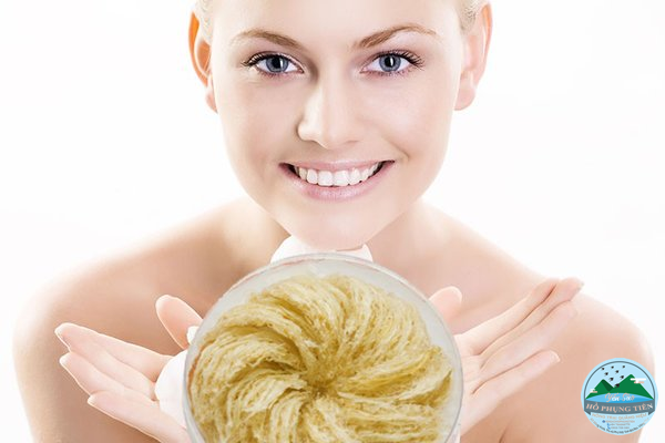 Tác dụng của tổ yến đối với da Tác dụng của tổ yến đối với da