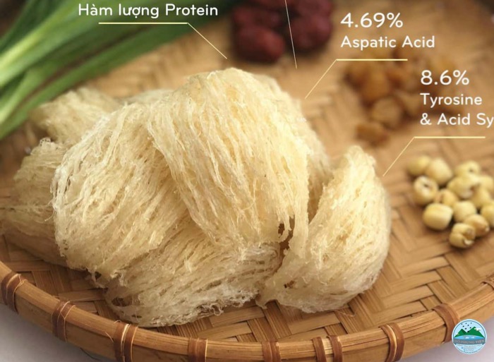 Tác dụng của tổ yến với sức khỏe Tác dụng của tổ yến với sức khỏe