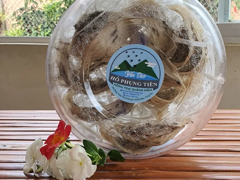 Yến sào thô 100g