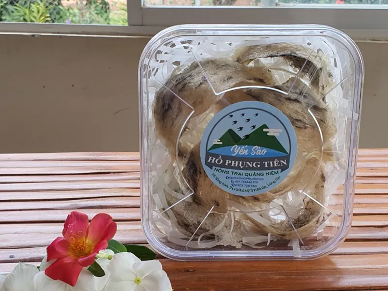 Yến sào thô 50g