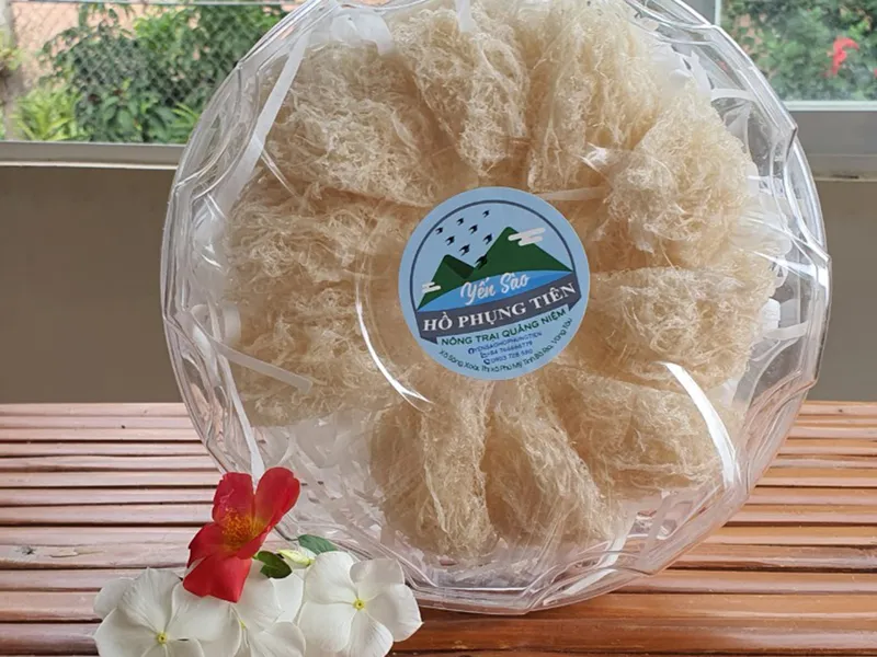Yến sào sạch 100g