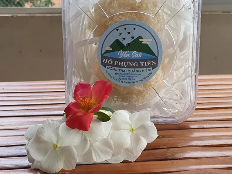 Yến sào sạch 20g
