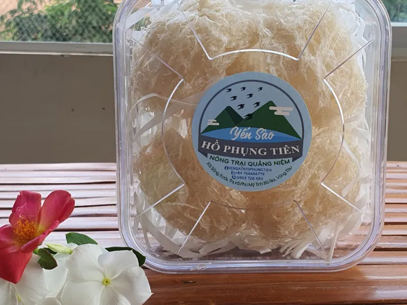 Yến sào sạch 50g