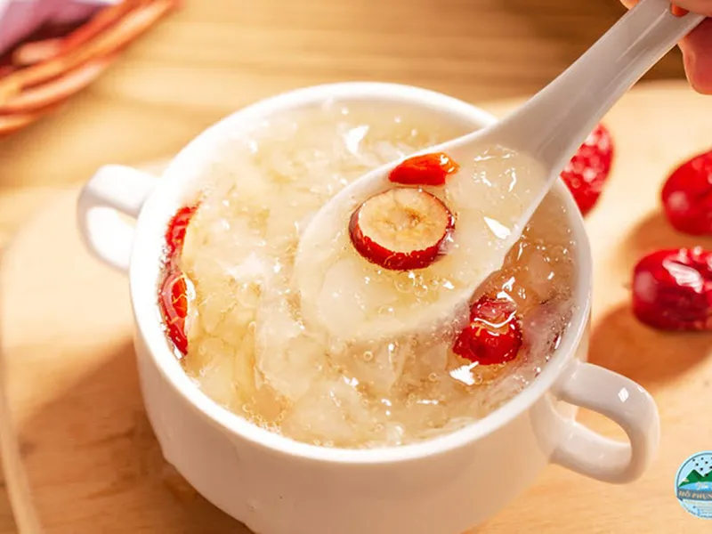 Yến chưng táo đỏ có tác dụng gì?