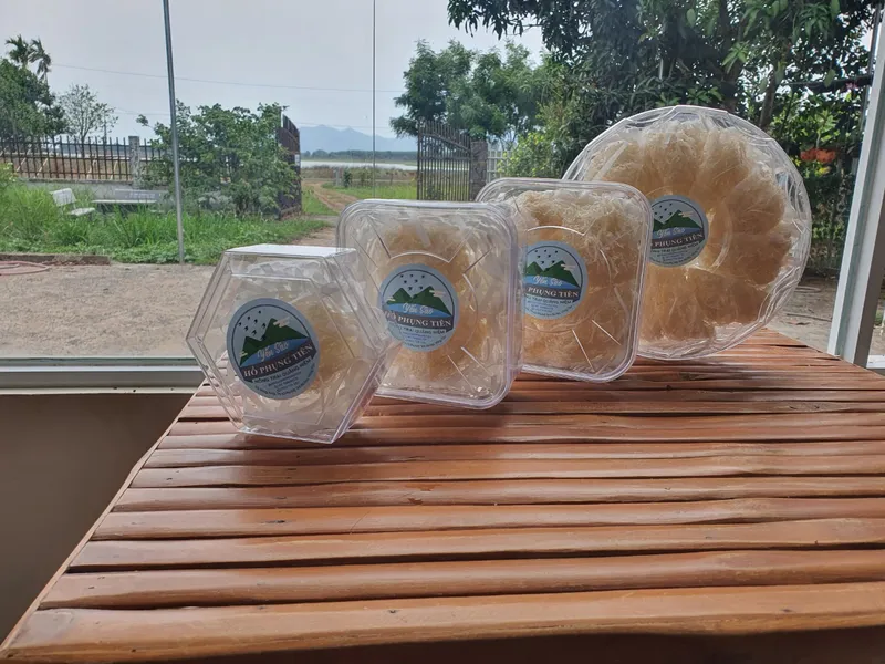 Yến sào sạch 50g