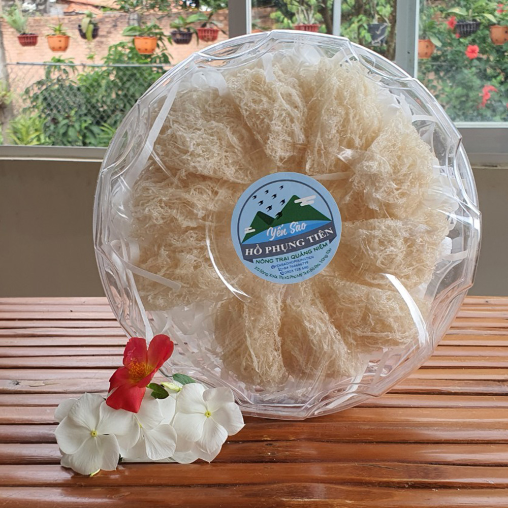 Yến sào sạch 100g Hồ Phụng Tiên Chăm sóc sức khỏe cho gia đình bạn Yến sào sạch 100g Hồ Phụng Tiên Chăm sóc sức khỏe cho gia đình bạn