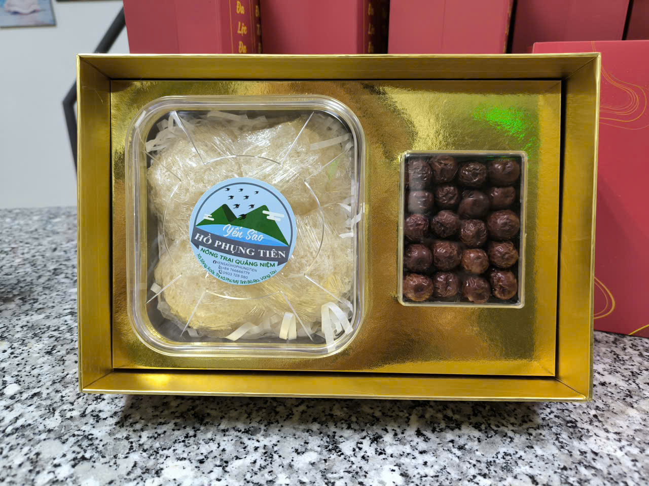 tổ yến tinh chế tổ yến tinh chế